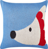 Kissen 2er Set Für Kinder PASHOT Baumwolle 45 x 45 cm Blau Bild 4