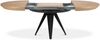 Micadoni 8-Sitzer Tisch Toni 120cm Holz Natürliches Eichenfurnier Bild 4