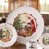 Villeroy & Boch Toy's Fantasy Gebäckteller ø 43 cm "Santa bringt Geschenke" Bild 4