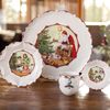 Villeroy & Boch Toy's Fantasy Gebäckteller ø 43 cm "Santa bringt Geschenke" Bild 5