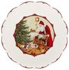 Villeroy & Boch Toy's Fantasy Gebäckteller ø 43 cm "Santa bringt Geschenke" Bild 2