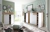 Schuhschrank >Mansfield< in Sonoma-Eiche - 90x120x36cm (BxHxT) Bild 4