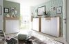 Schuhschrank >Mansfield< in Sonoma-Eiche - 90x120x36cm (BxHxT) Bild 3