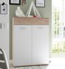 Schuhschrank >Mansfield< in Sonoma-Eiche - 90x120x36cm (BxHxT) Bild 2