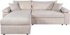 OTTO home Ecksofa Cosy L-Form, B: 234 cm, Sitzaufbau im Sandwich-Federkern, 2 Zierkissen, Mega-Sofa, Cord oder Struktur weich, Kaltschaumauflage Bild 2