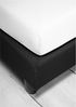 Irisette Frottier-Stretch Betttuch Orion 0009 weiss 120x200 cm 9-10 weiss Bild 5