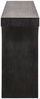 Casa Padrino Luxus Konsole Dunkelbraun 140 x 35 x H. 80,5 cm - Luxus Möbel Bild 3