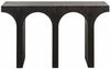 Casa Padrino Luxus Konsole Dunkelbraun 140 x 35 x H. 80,5 cm - Luxus Möbel Bild 2