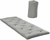 Bed in a Bag Schlafmatte Futon Farbton OLIV mit Tasche und Kordelzug Bild 2