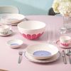 Villeroy & Boch Fleur Vert Kaffeetasse mit Untertasse 160 ml 6er Set Bild 5
