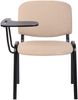CLP 4er Set Stuhl Ken mit Klapptisch Stoff-Bezug,creme Bild 3