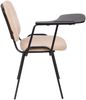 CLP 4er Set Stuhl Ken mit Klapptisch Stoff-Bezug,creme Bild 4