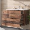 Waschbeckenunterschrank Izan Oldstyle 2-teilig Vicco Bild 4