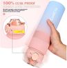 CodiCile Trinkflasche BPA-frei 1 Liter Sport Wasserflasche Auslaufsicher 1L Bild 4
