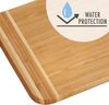 KESPER 58129 Schneidebretter, 4er-Set, Bambus / Schneidbrett Bild 5