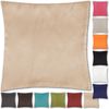 Kissenhüllen 50x50 Alessia, Auswahl: beige - creme ohne Füllung Bild 2