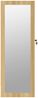 vidaXL Schmuckschrank mit Spiegel Wandmontage 37,5x10x106 cm 353219 Bild 4