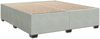 vidaXL Boxspringbett mit Matratze Hellgrau 180x200 cm Samt 3290978 Bild 5