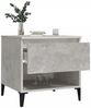 vidaXL Beistelltische 2 Stk. Betongrau 50x46x50 cm Holzwerkstoff 819557 Bild 5