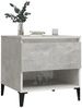 vidaXL Beistelltische 2 Stk. Betongrau 50x46x50 cm Holzwerkstoff 819557 Bild 4