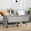vidaXL Beistelltische 2 Stk. Betongrau 50x46x50 cm Holzwerkstoff 819557 Bild 3
