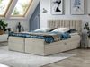 Boxspringbett Trifoli III, Beige, 160x200 cm Bild 2