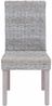 vidaXL Esszimmerstuhl 2 pcs Kubu-Rattan und Massivholz aus Mahagoni 42012419 Bild 5