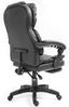 Schreibtischstuhl Design Bürostuhl TV Bürosessel Chefsessel Relax & Home Office Schwarz Bild 5