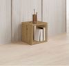 Raumteiler Stine / Style, Holzwerkstoff, Holzfarben, 41 x 41 x 38 cm Bild 3