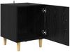 vidaXL Nachttisch Schwarz Eichen-Optik 40 x 40 x 50 cm Holzwerkstoff 880605 Bild 5