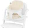 Cybex Gold Lemo Comfort Inlay/Komforteinlage Canvas White Bild 3