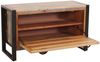 Schuhschrank Fiume 85 x 35 x 50 cm Altholz Bild 4