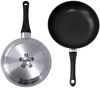 Kopf Pfannen-Set Alfons 2tlg, Edelstahl, 24 + 28 cm, Teflon-Select-Beschichtung, Induktion Bild 3