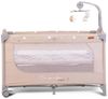 Cangaroo Reisebett Once upon a time Laufstall zwei Ebenen Matratze Wickelauflage beige Bild 2