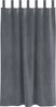 vidaXL Verdunkelungsvorhänge 2 pcs Hellgrau 140 x 175 cm Samt 4107294 Bild 4