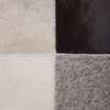 Teppich Kuhfell braun-beige-grau 160x230 cm Patchwork SOKE Bild 5