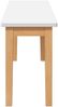 vidaXL Bank 110 cm Massivholz Gummibaum 4102605 Bild 5