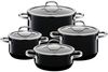 Silit Passion Black Topfset Induktion 4-teilig Bild 1