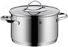 WMF Topf-Set Aparto Topf-Set, 4-teilig, Cromargan Edelstahl 18/10 (poliert, unbeschichtet - rostfrei), spülmaschinengeeignet, hitzebeständig und backofengeeignet bis 250°C Bild 3