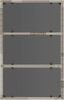 vidaXL 6-tlg. Garten-Lounge-Set mit Kissen Grau Poly Rattan 319509 Bild 5