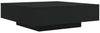 vidaXL Couchtisch mit LED-Leuchten Schwarz 100x100x31 cm 836603 Bild 3