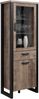 Vitrine Emile in Eiche Tabak 70 x 195 cm Bild 4