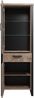 Vitrine Emile in Eiche Tabak 70 x 195 cm Bild 3