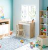 Kinderschreibtisch >NOA< in Nodi-Eiche/Artik-Weiß - 82x77x40 (BxHxT) Bild 3
