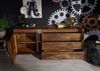 Sideboard Mango 180x45x75 braun lackiert Amsterdam #11 Bild 4