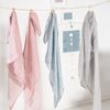 roba 3er Windelset 'Lil Planet' - 80 x 80 cm - Stoff - GOTS zertifiziert - Rosa Bild 2