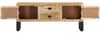 vidaXL TV-Schrank 110 x 30 x 45 cm Raues Mangoholz [328276] Bild 5