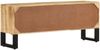 vidaXL TV-Schrank 110 x 30 x 45 cm Raues Mangoholz [328276] Bild 3