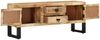 vidaXL TV-Schrank 110 x 30 x 45 cm Raues Mangoholz [328276] Bild 4
