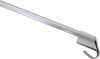 Gardinia Klemm-Vitragenstange silber, 75 - 125 cm Bild 3